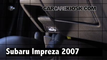 2007 Subaru Impreza 2.5i 2.5L 4 Cyl. Sedan Review
